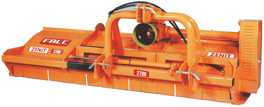 Zenit Hydraulic Offset Mulcher and Spreader
