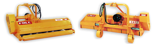 Falc Cat Hydraulic Offset Mulcher