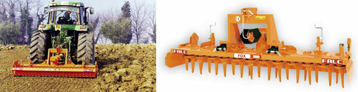Falc Fox Special Power Harrow
