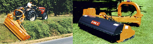 Falc Pellicano Verge Mower (Left Hand Offset)