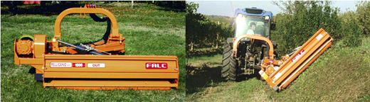 Falc Pellicano Special Verge Mower (Left Hand Offset)