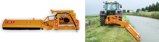 Falc TLF Flail Verge Mower