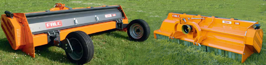 Falc Wind High Body Mulcher