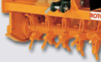 D Series Optional Rear Rotoking (5 pike) Rotor