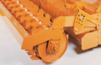 D Series Optional Packer Roller