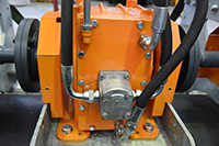 Optional oil cooler