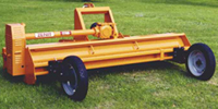 Zenit Hydraulic Rear pneumatic wheels