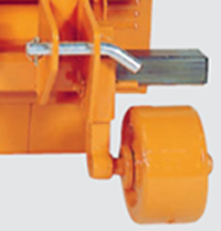 Zenit Hydraulic Dual Front Steel Wheels