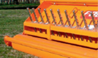 Zenit Hydraulic Optional Rear Rake Tynes