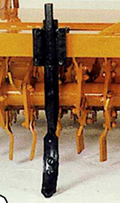 D Series Optional Wheel Track Eradicator