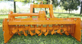 Reverse 120 hp Stone Burier Rotary Hoe